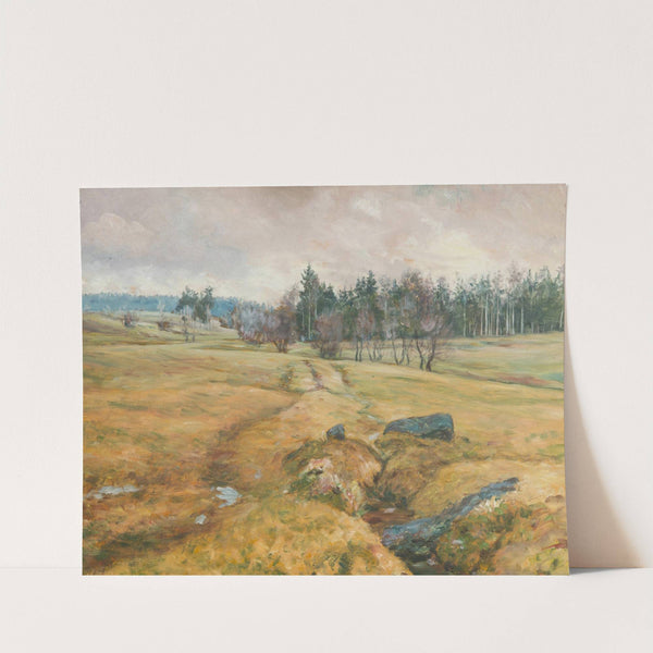 A Wet Winter by František Kaván