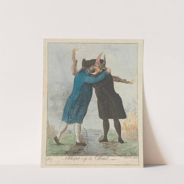 The Bow to the Thorne, – Alias – The Begging Bow (1788) by James Sayer