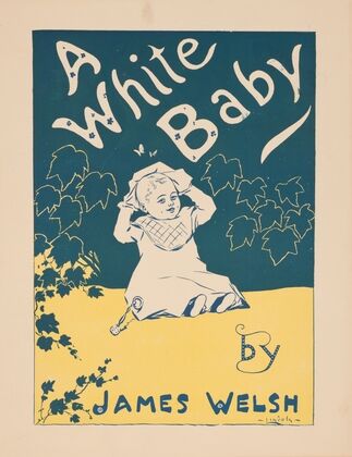 A white baby by James Welsh (1895)