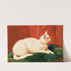 A White Cat by John Frederick Herring Snr.