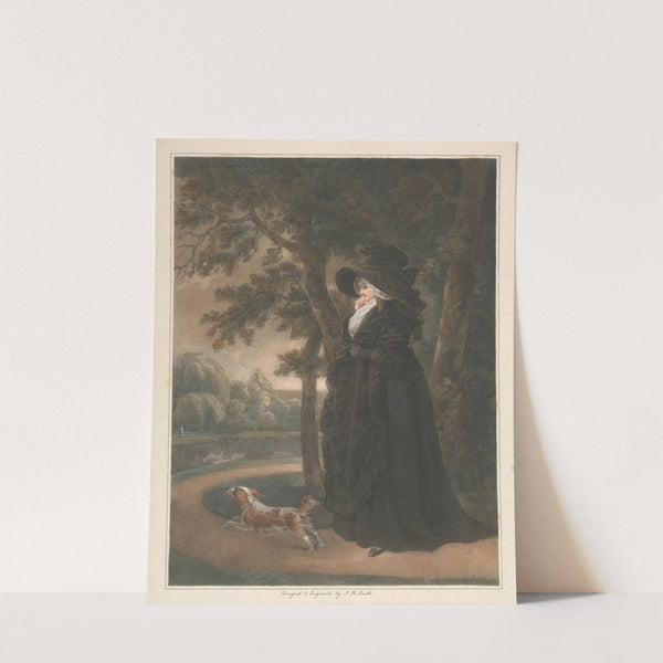 A Widow – Une Veuve (1791) by John Raphael Smith