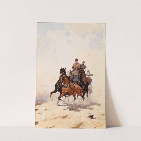 A Wild Coach Journey by Alfredo Tominz