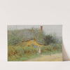 A Wiltshire Cottage by Helen Allingham