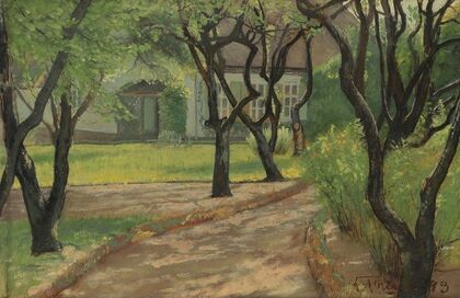 A winding path (1893)