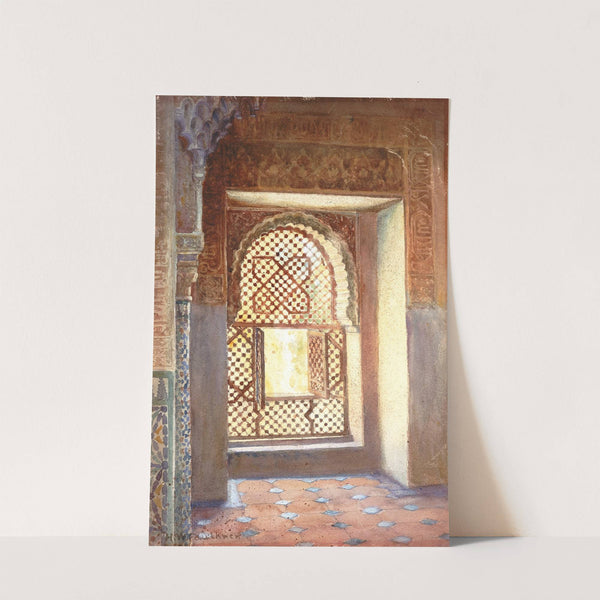 A Window in the Hall of Justice by Herbert Waldron Faulkner