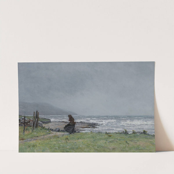 A Windswept Beach by Joseph Henderson