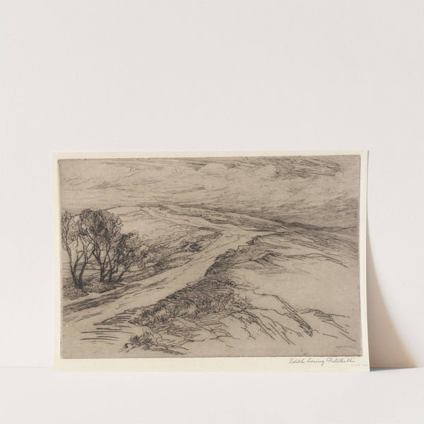 A Windswept Road by Edith Loring Getchell