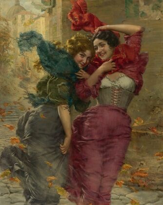 A Windy Day