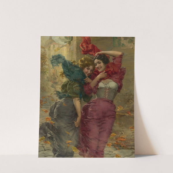 A Windy Day by Gaetano Bellei