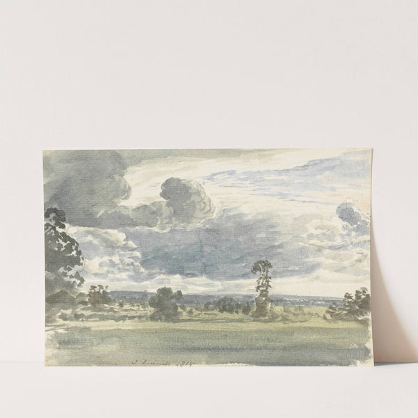 A Windy Day (1815) by John Linnell