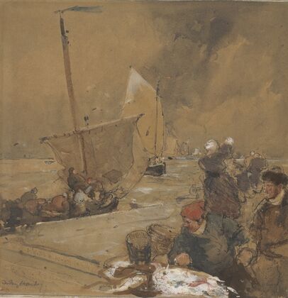 A windy day