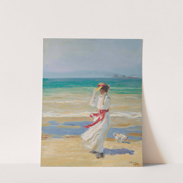 A Windy Day by Sir John Lavery