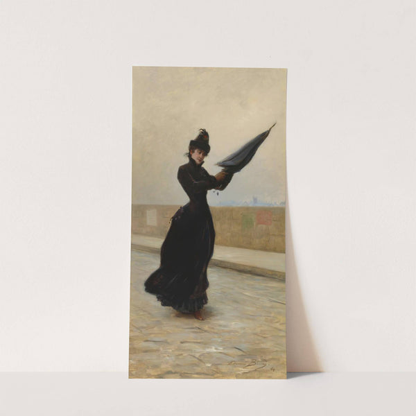 A Windy Day by Édouard Bisson