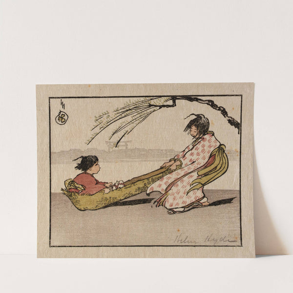 A Windy Ride by Helen Hyde