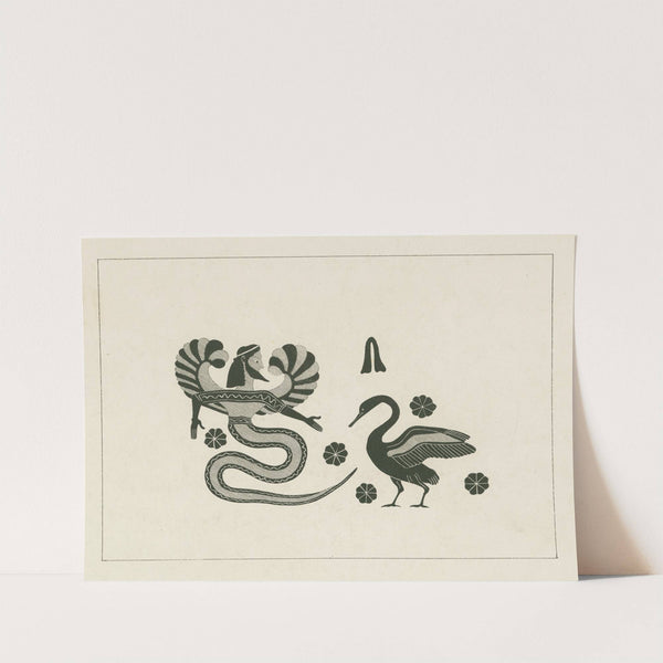 A winged Cadmus (1844-1861)