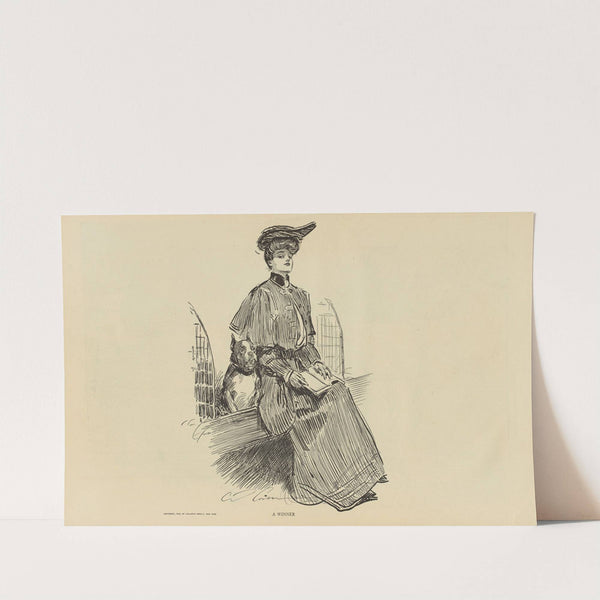 A winner (1900-1905) by Charles Dana Gibson