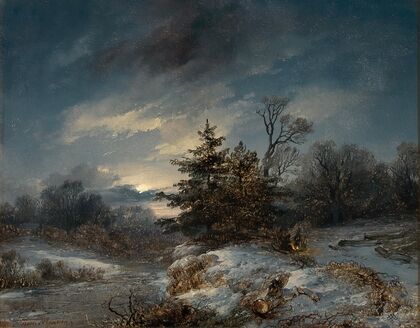 A Winter Evening