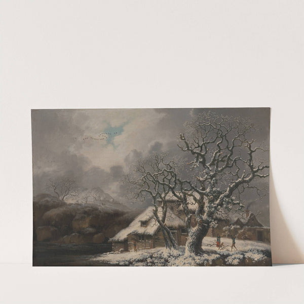 A Winter Landscape by George Smith