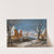 A winter landscape, with figures in a village by Adriaen van Stalbemt