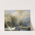 A Winter Landscape With Woodgatherers On The Ice by Willem Bodeman