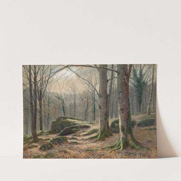 A Winter Morning, Hoar Frost Melting by James Thomas Watts