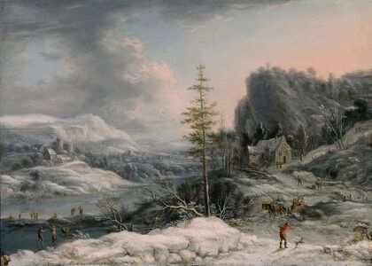 A Winter Scene
