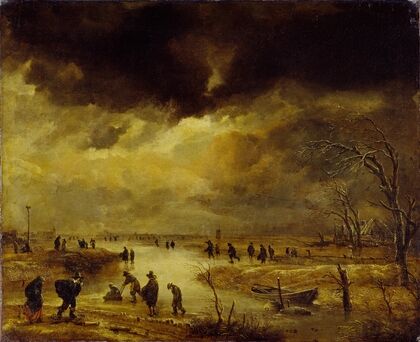 A Winter Scene