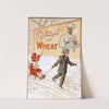 'A Winter Scene', Cream of Wheat ad illustration by Charles Champe