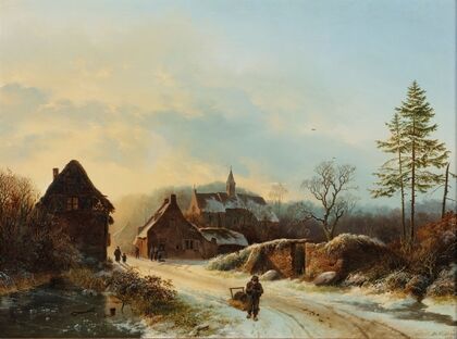 A winter’s day