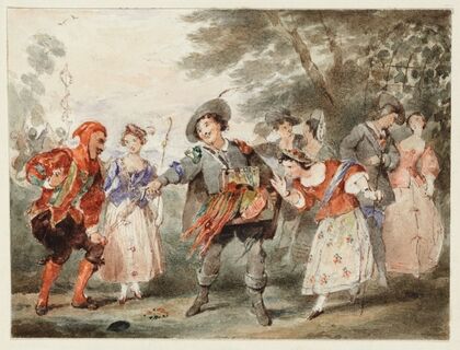 A winter’s tale, act IV, scene III (1853)
