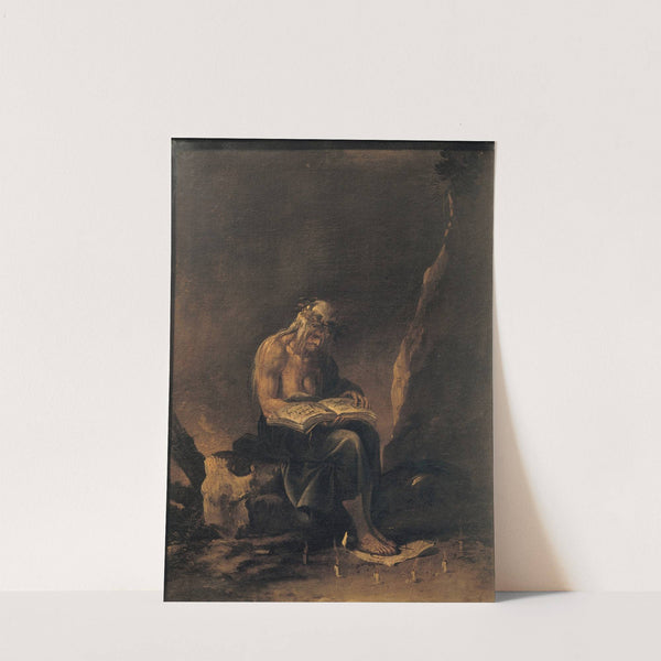 A Witch by Salvator Rosa