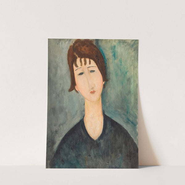 A Woman (1917-1920) by Amedeo Modigliani