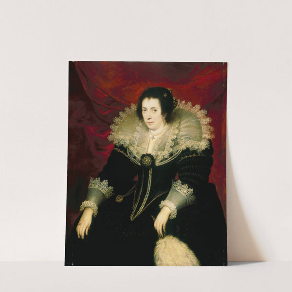 A Woman (ca. 1630) by Cornelis de Vos