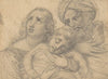 A Woman and a Turbaned Man in Despair with a Young Child