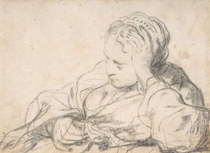 A Woman Asleep