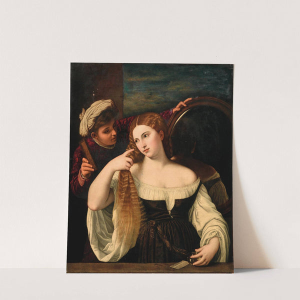 A Woman At Her Toilet by Follower of Titian