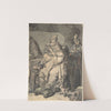 A Woman at her Toilet with a Maid, a Boy, a Dog and a Young Soldier by Johann Eleazar Schenau