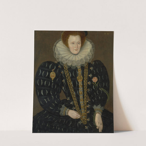 A Woman Called Lady Elizabeth Knightley by Marcus Gheeraerts the Younger