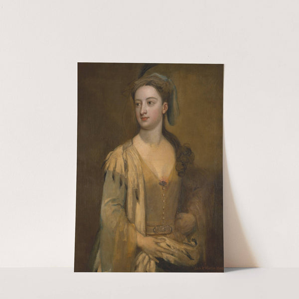 A Woman Called Lady Mary Wortley Montagu by Sir Godfrey Kneller