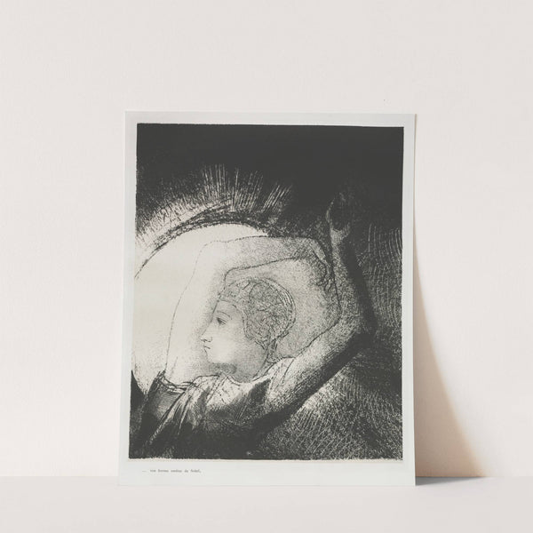 A Woman Clothed with the Sun (1899) by Odilon Redon