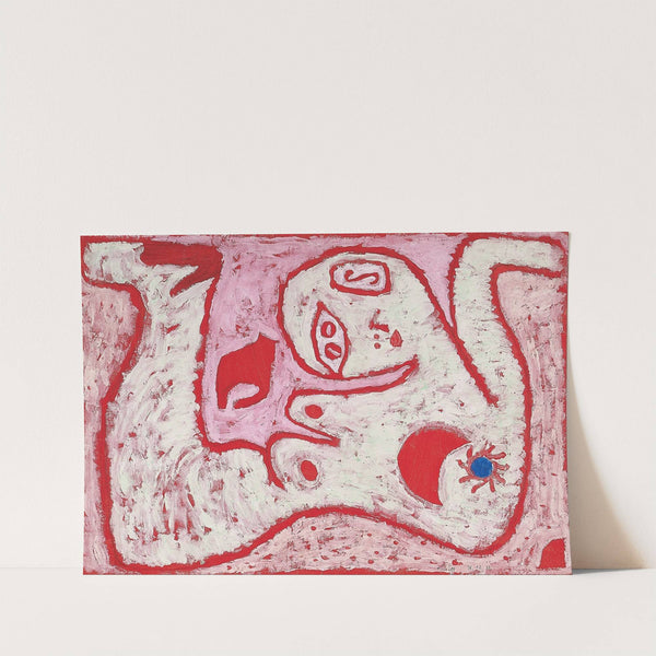 A Woman For Gods by Paul Klee