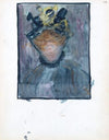 A woman in a veiled hat (1895–1897)