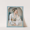 A Woman in Turkish Dress by Jean-Etienne Liotard
