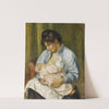 A Woman Nursing a Child by Pierre-Auguste Renoir