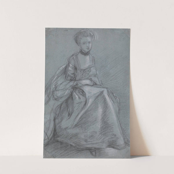 A Woman Seated by Thomas Gainsborough