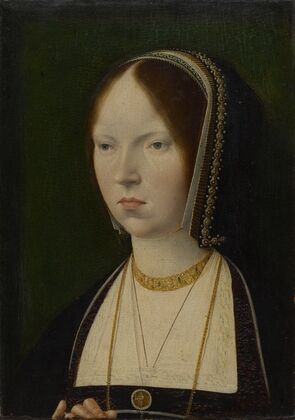 A Woman, traditionally identified as Isabela la Católica of Castile