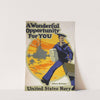 A wonderful opportunity for you–United States Navy (1917) by Charles Ruttan