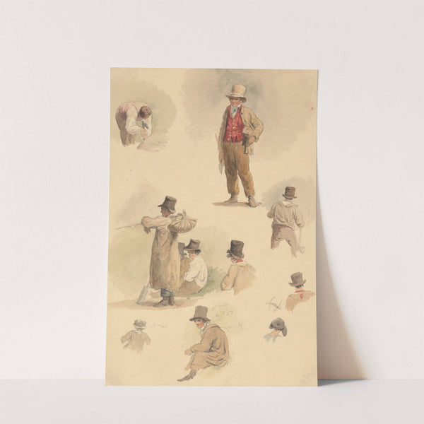 A Woodcutter and Other Studies by Robert Hills