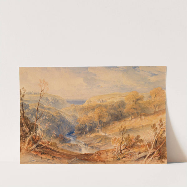 A Wooded Valley on the Isle of Man by William Leighton Leitch