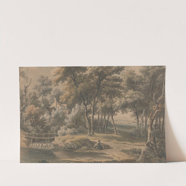 A Woody Landscape by George Lambert